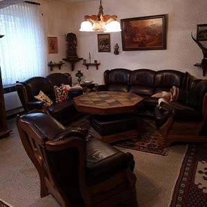 Wohnzimmer vor Sanierung Wohnzimmer vor Sanierung