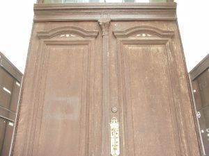 Portal vor Restauration