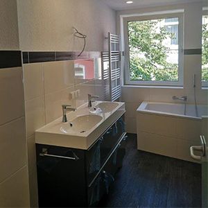 Bad nach Sanierung Bad nach Sanierung